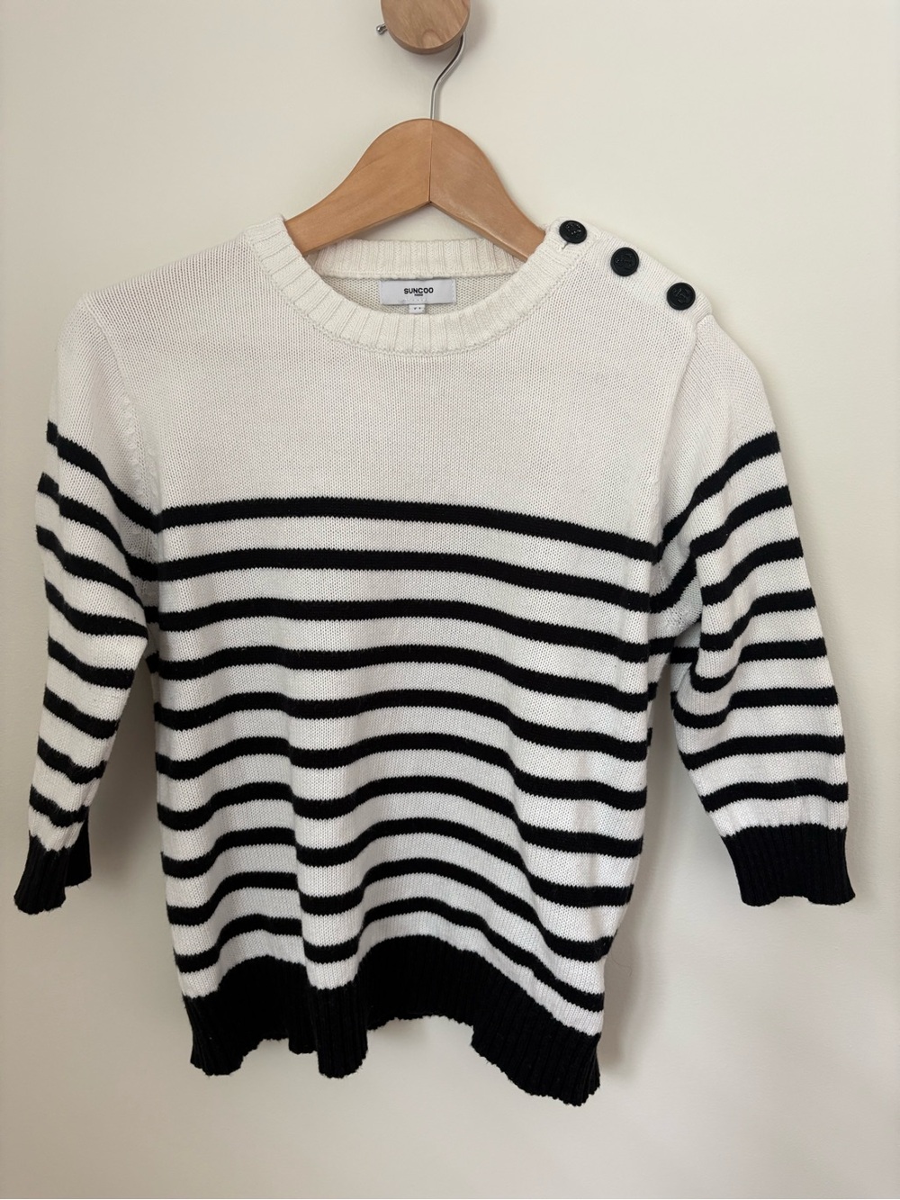 Suncoo Paris Knit Sweater